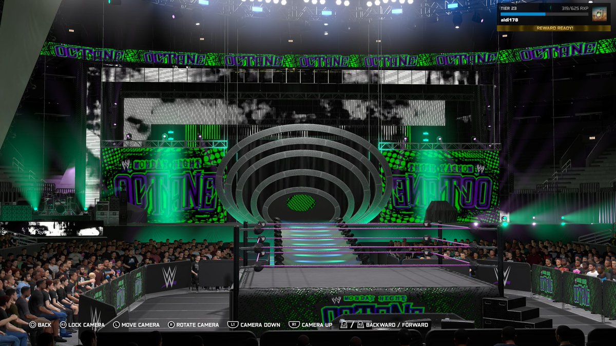 I cancelled Smackdown and bring Octane! Playing around with <a href="/VEL0CITYinc/">VELOCITYinc </a> 's logos, which I love very much! #178verse #wwe2k26