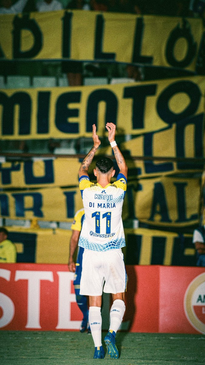 Es nuestro. Es de acá. Y está dejando el alma por y para los suyos. Por eso les duele, por eso operan, por eso nos quieren ver caer. Pero nosotros seguimos, Ángel.
