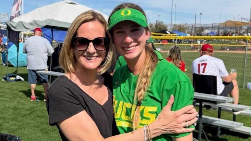 Oregon Softball tweet media