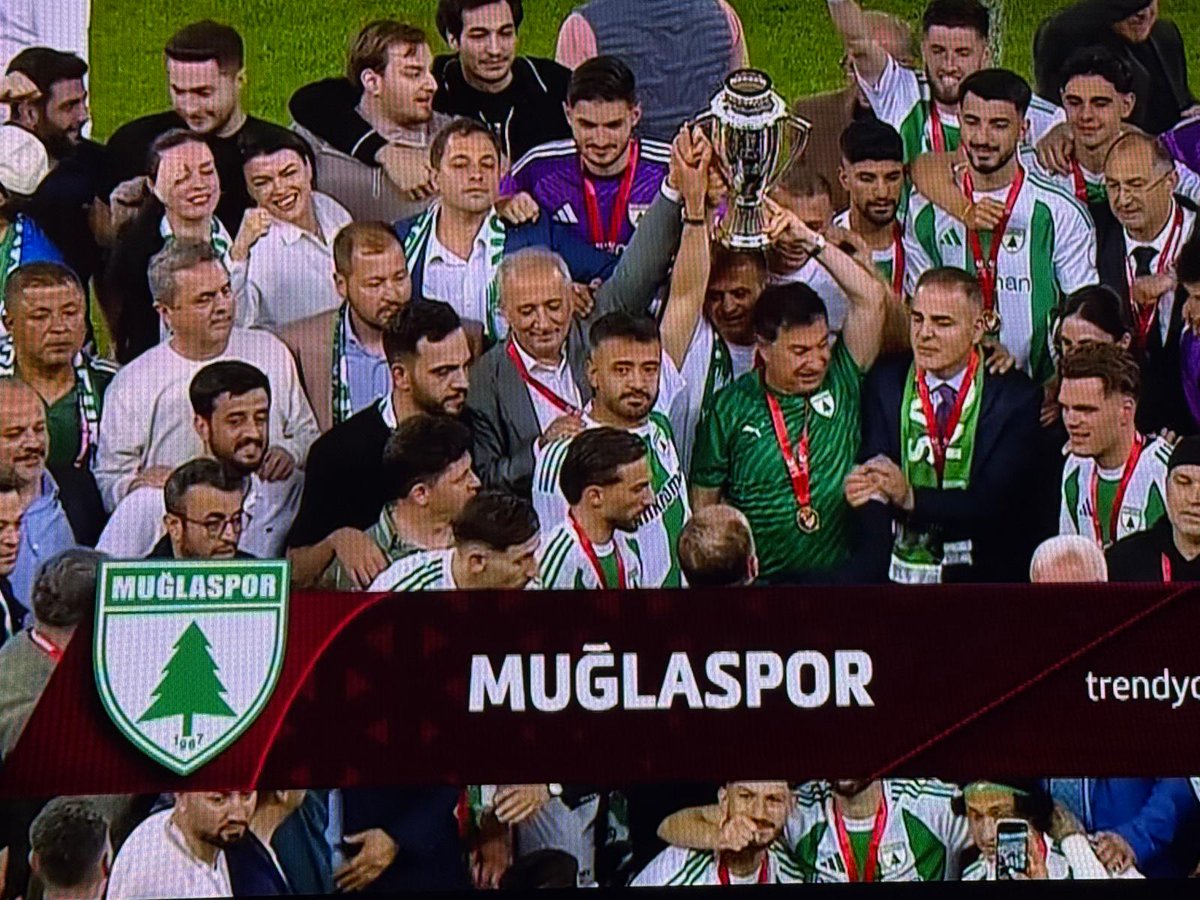 kazimsinop's tweet photo. Tebrikler Muğlaspor... https://t.co/ak80HvzkQx