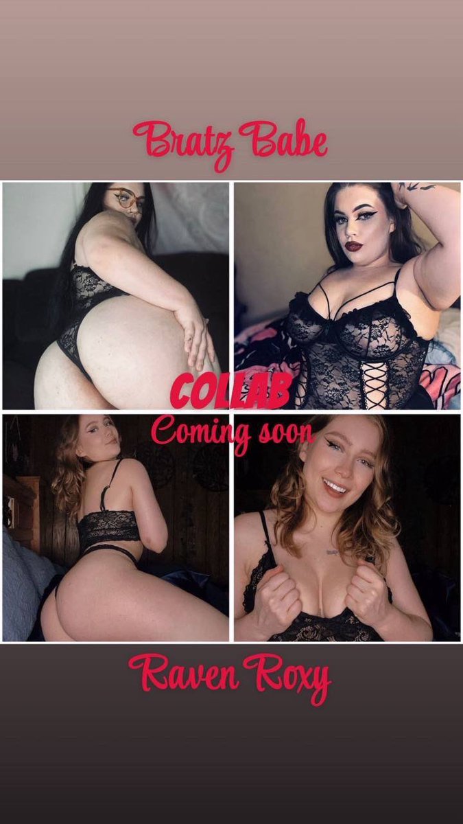 ravenroxyy's tweet photo. You’re not going to want to miss this! We have some exciting things planned #wlw #lesbians #spicycontent #curvywomen #pawg https://t.co/5bpnu9uZKY