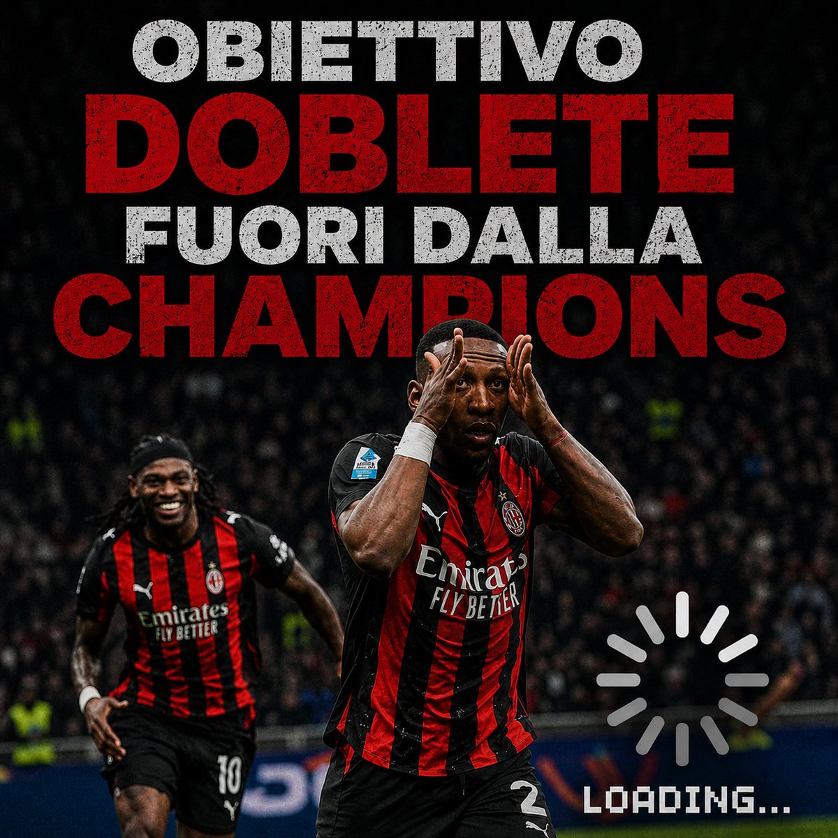 Cele7d's tweet photo. ci siamo quasi ⌛️ 

#milan #doblete #milanatalanta https://t.co/8cmwuksTPE