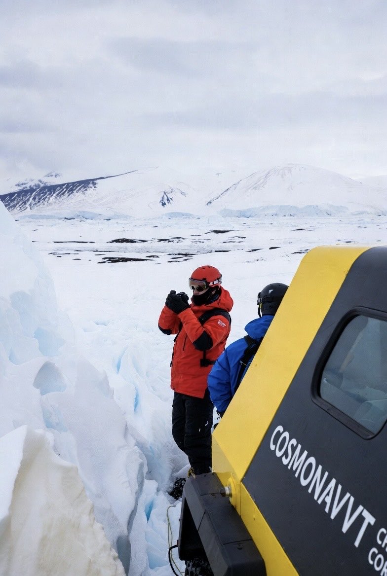 In Antarctica, nature has set its limits; at COSMONAVVT CORPORATION, we have established our presence
We are not here to observe change; we are here to measure, model, and master it. 

COSMONAVVT CORPORATION
“Working together for a better world”

#antarctica #climate #southpole