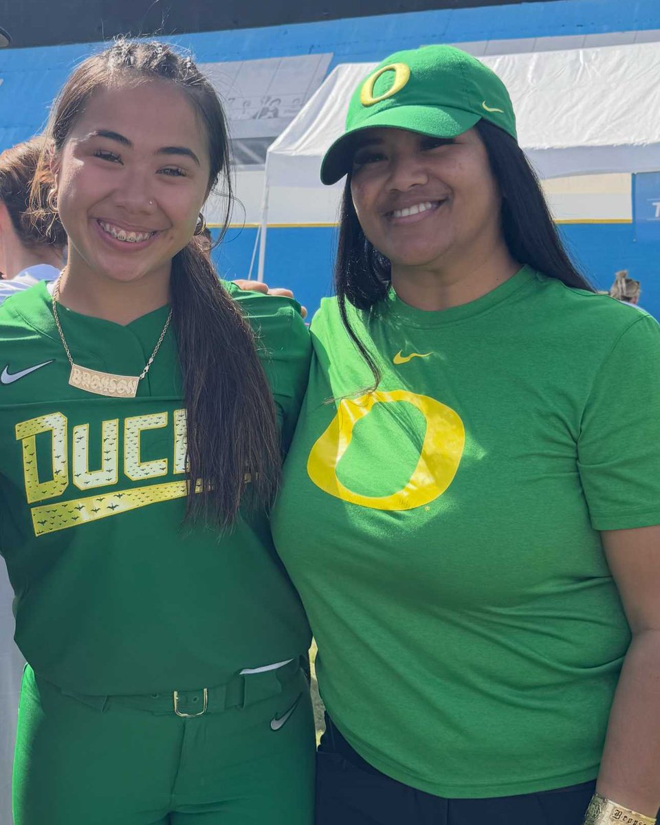 Oregon Softball tweet media