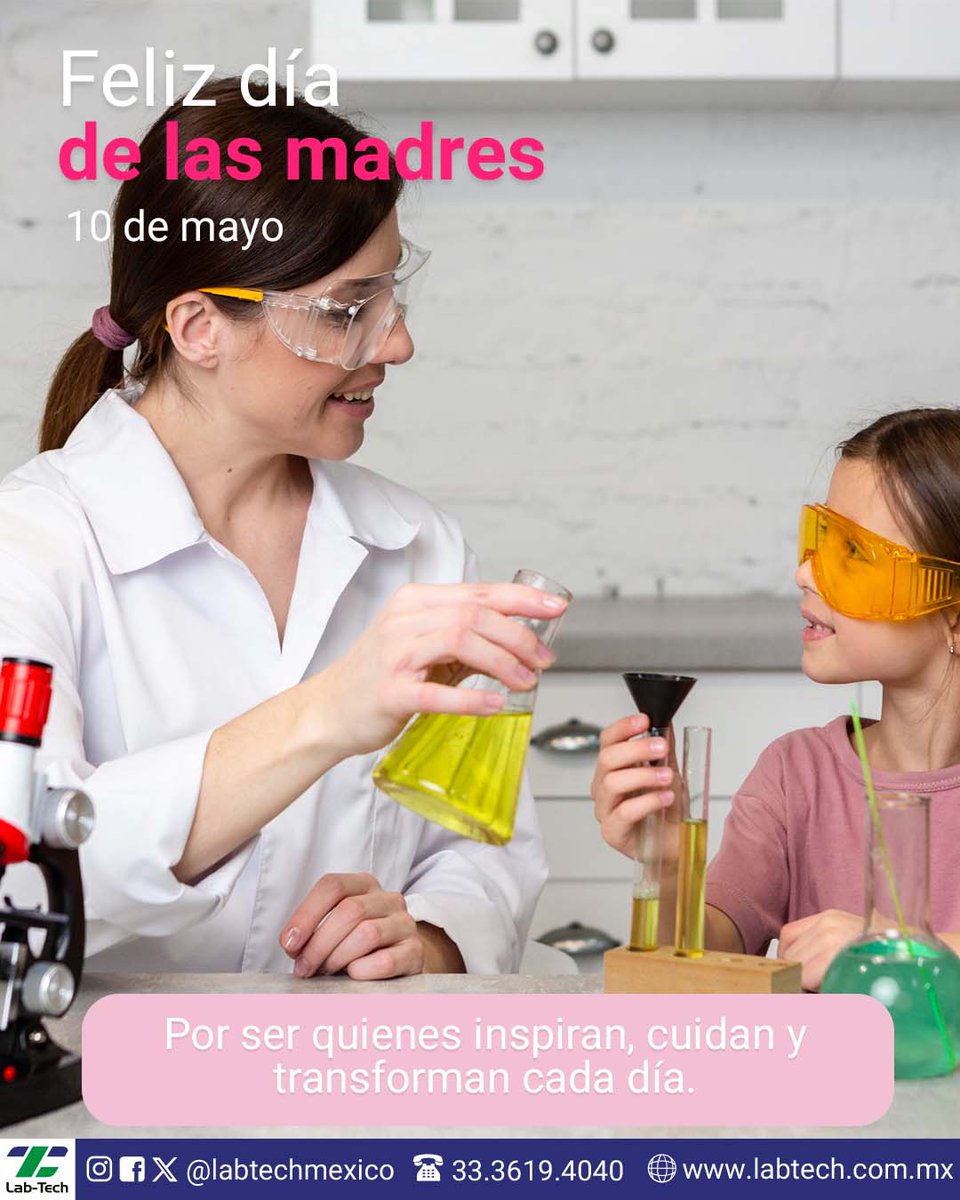 LabTechMexico's tweet photo. 🌷 Reconocemos a todas las mamás que inspiran con su dedicación y compromiso cada día.

💜 ¡Feliz Día de las Madres!

#DíaDeLasMadres #10DeMayo https://t.co/zEq0kgLMuh