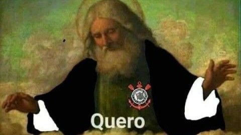 “se deus quiser o corinthians ganha hoje”

deus: