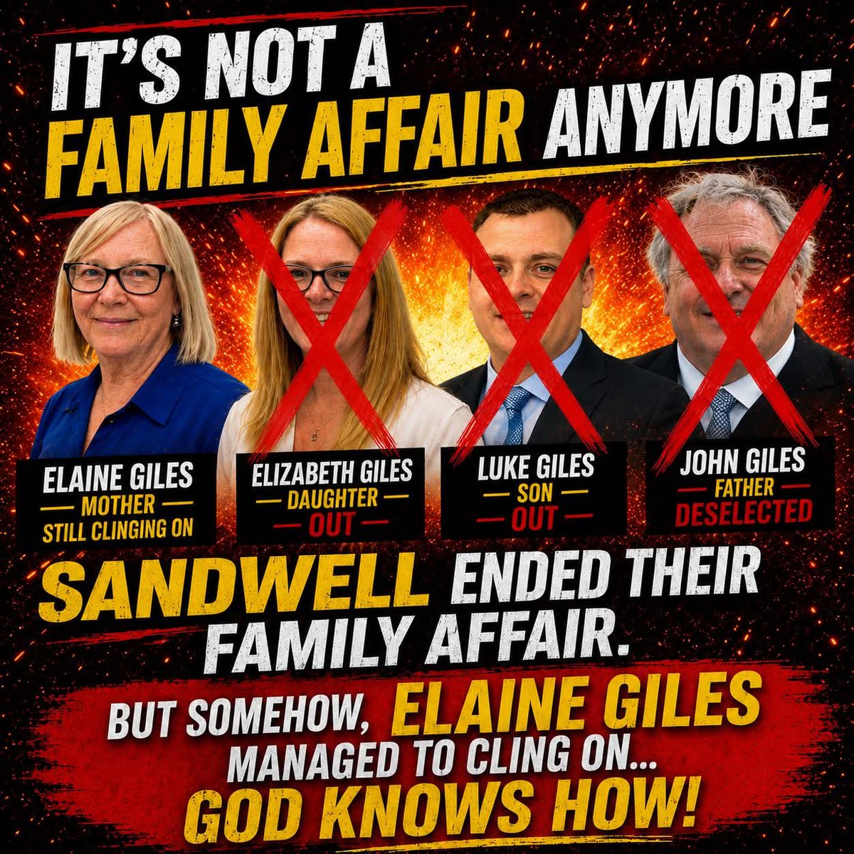 Sandwell Corruption tweet media