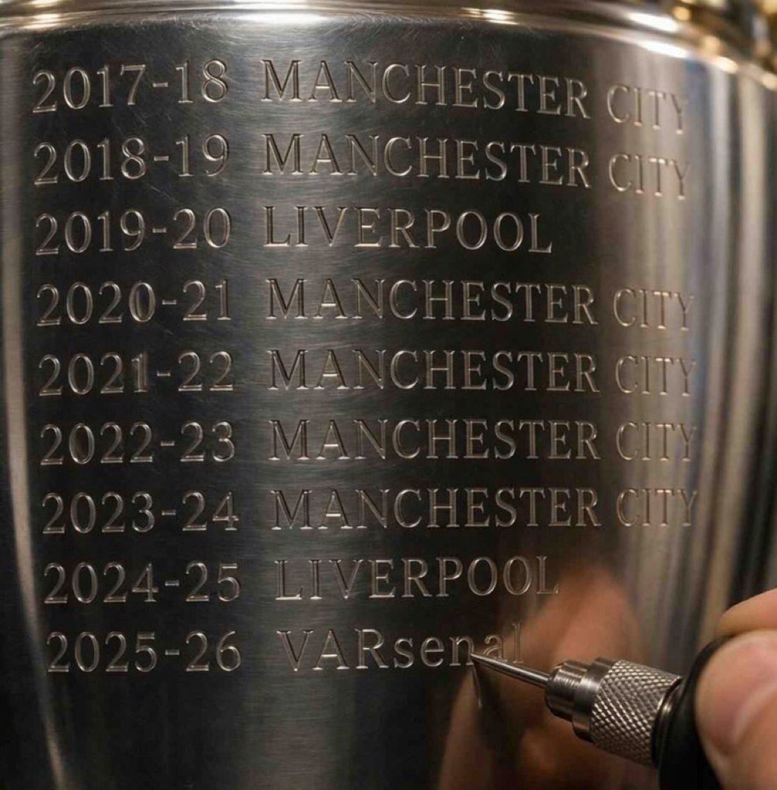 Premier League Out Of Context tweet media