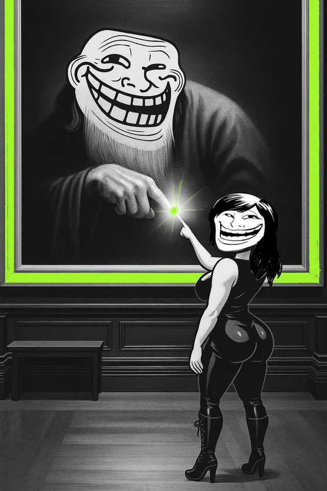 OG Trollina tweet media