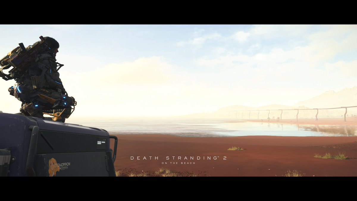 nicksithi's tweet photo. Thinking over Tomorrow.
#DeathStranding2 #KojimaProductions #Tomorrow https://t.co/RnXWfGgrd8