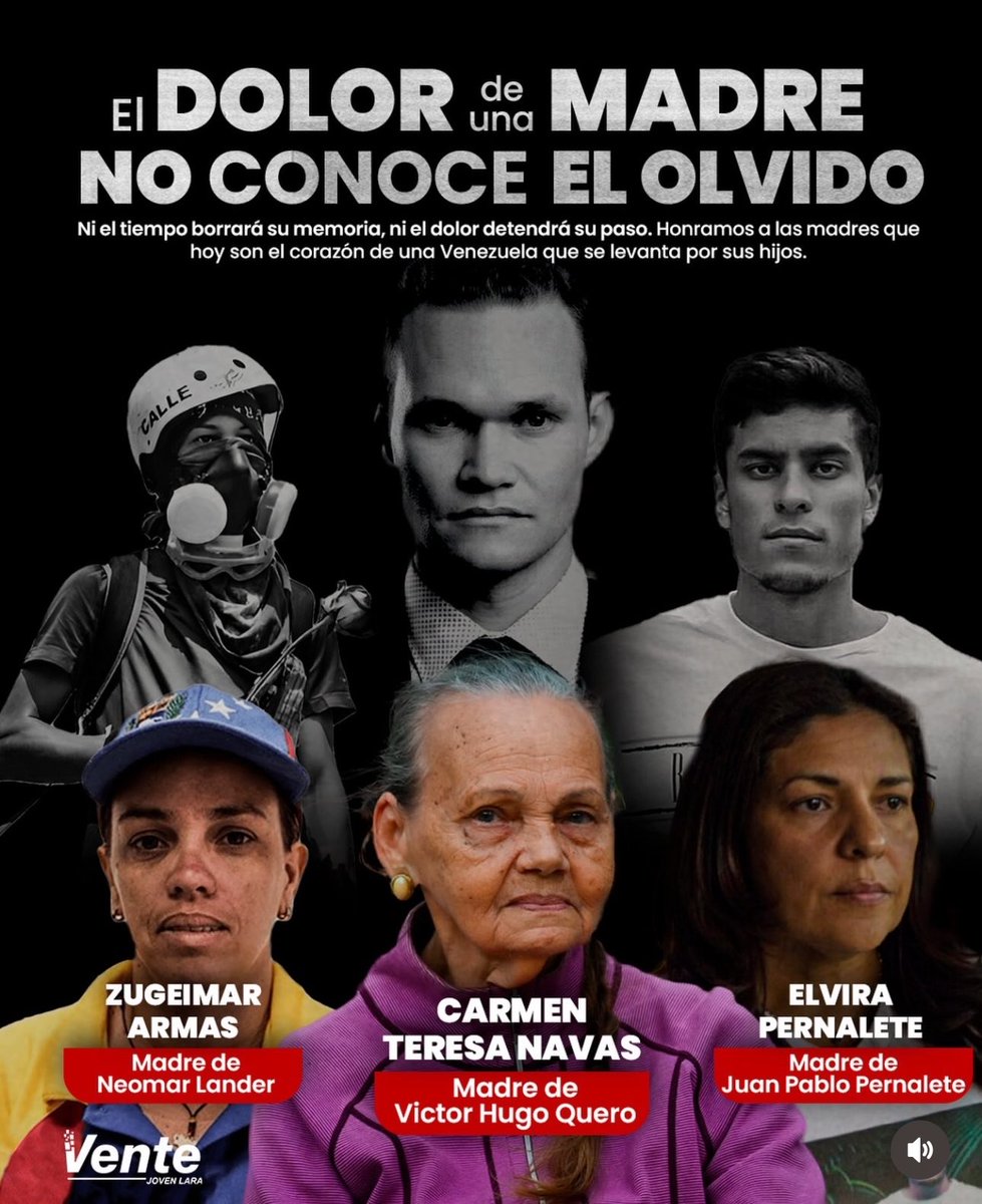 “Ni el tiempo borra su memoria, ni el dolor detiene su paso.”