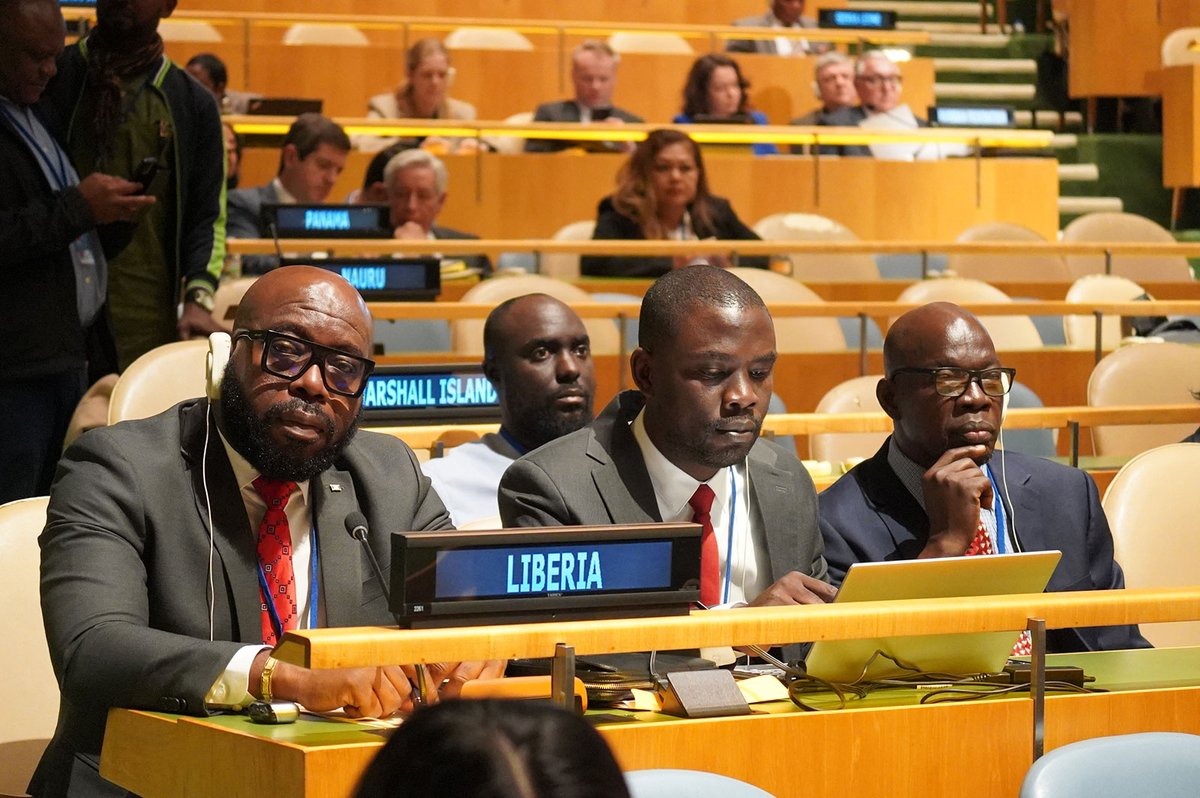 Permanent Mission of Liberia to the United Nations tweet media