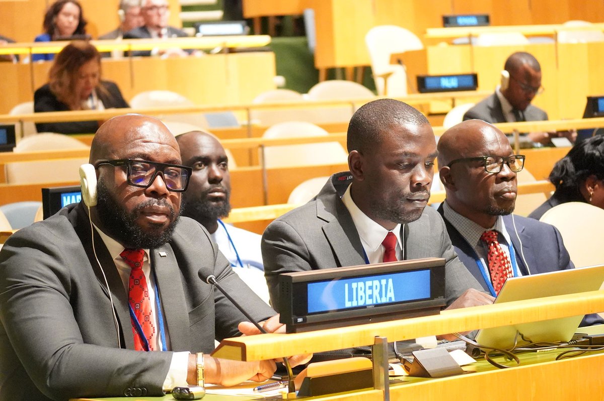 Permanent Mission of Liberia to the United Nations tweet media