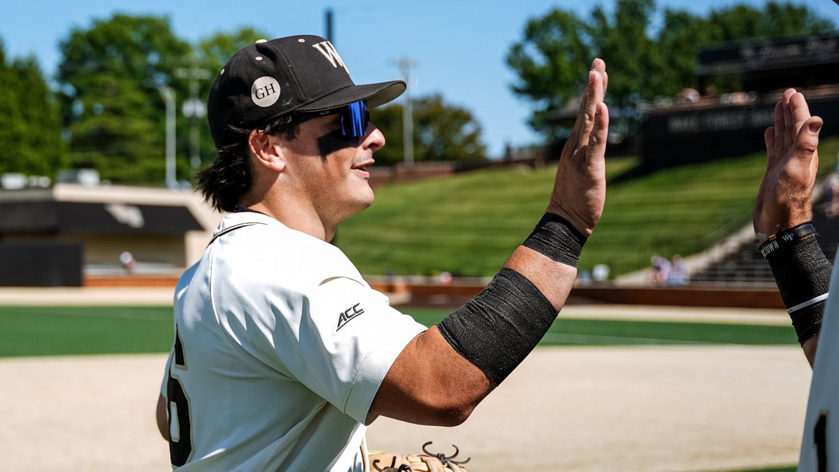 Wake Forest Baseball tweet media