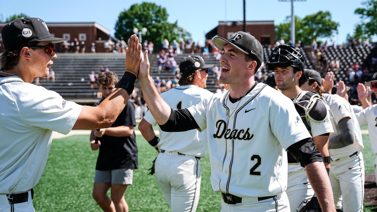 Wake Forest Baseball tweet media