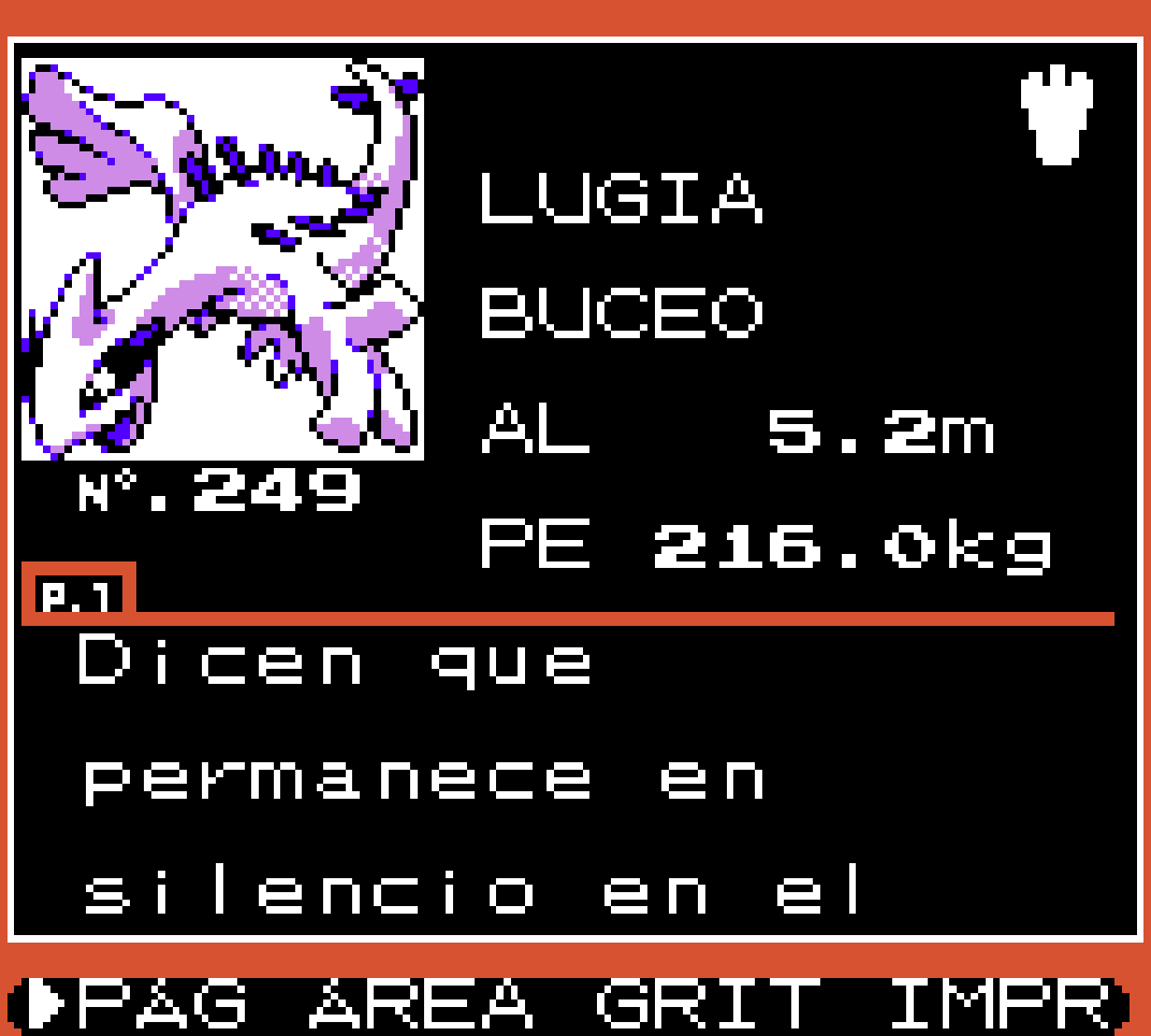 RodrigoBlue3's tweet photo. Primera vez que termino el #pokemon oro
Equipo Dinamita:
- Typhlosion
- Mantine
- Heracross
- Ampharos
- Noctowl
- Ursaring https://t.co/jXqm98FFaZ