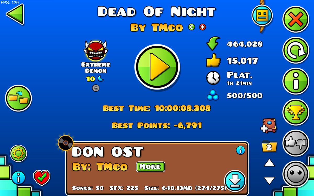 MemesRenegade's tweet photo. @yt_austincr I JUST FUCKING BEAT DEAD OF NIGHT 😭😭😭🙏🙏🙏 https://t.co/ds68VWSl73