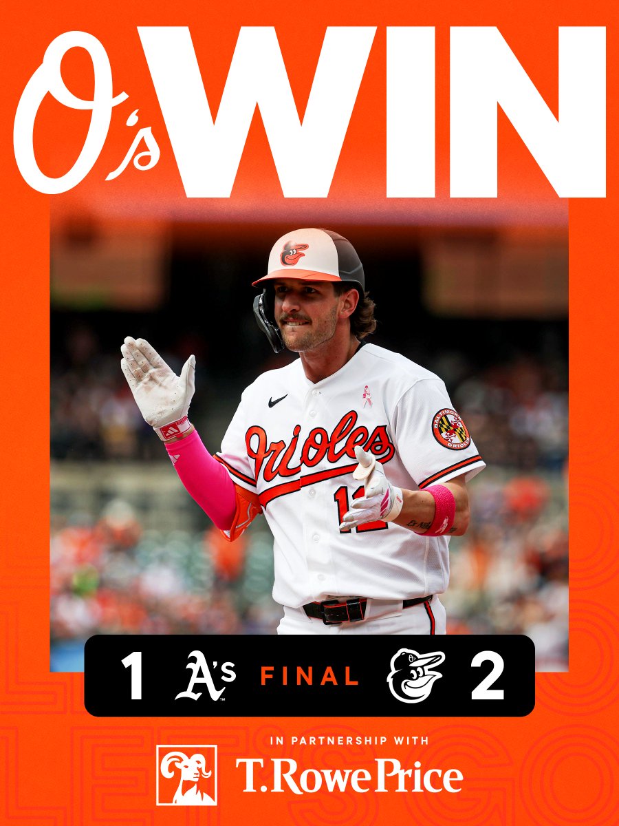 Baltimore Orioles tweet media
