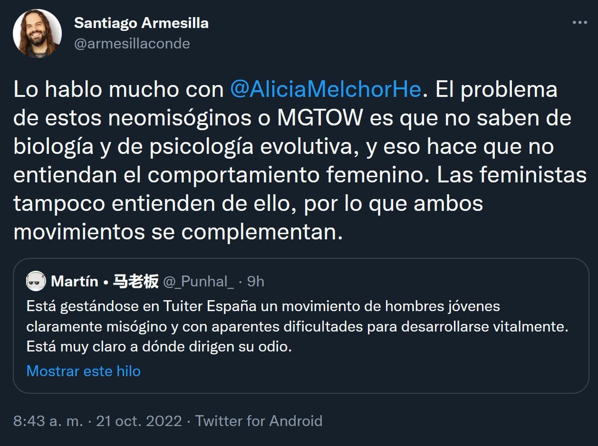 Cara B MGTOW 3.0 tweet media