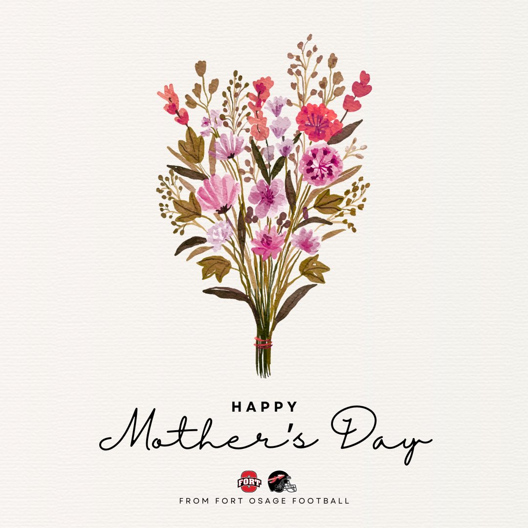 FortOFootball's tweet photo. Happy Mother’s Day to all of our incredible moms! ❤️

#WeAreFort https://t.co/UBJUW8I6BI