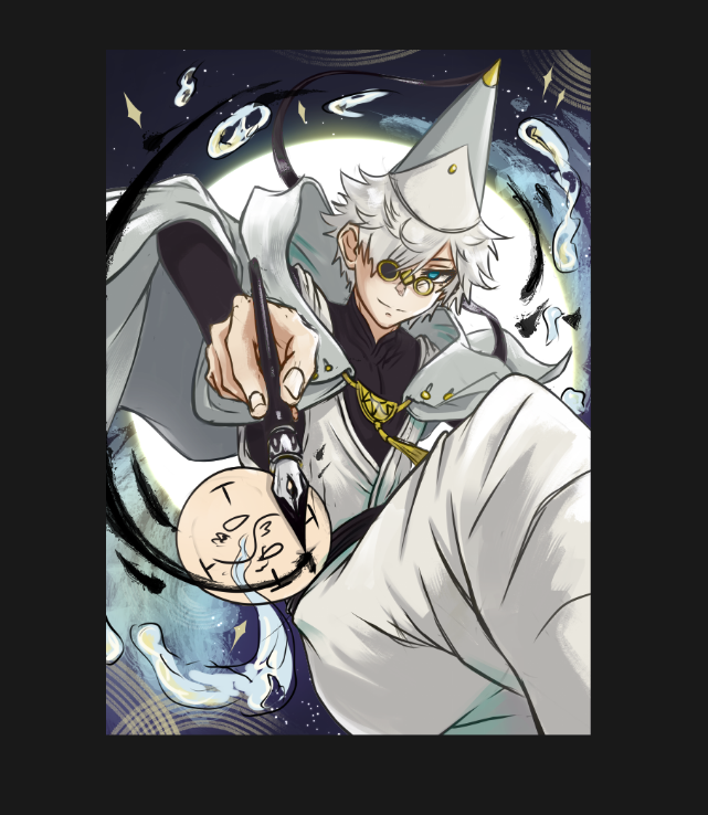Ravn_CodeX's tweet photo. Qifrey WIP draft
#qifrey #witchhatatelier #Δ帽子 #MyWitchHatAtelierArt https://t.co/Q04OrDlEP4