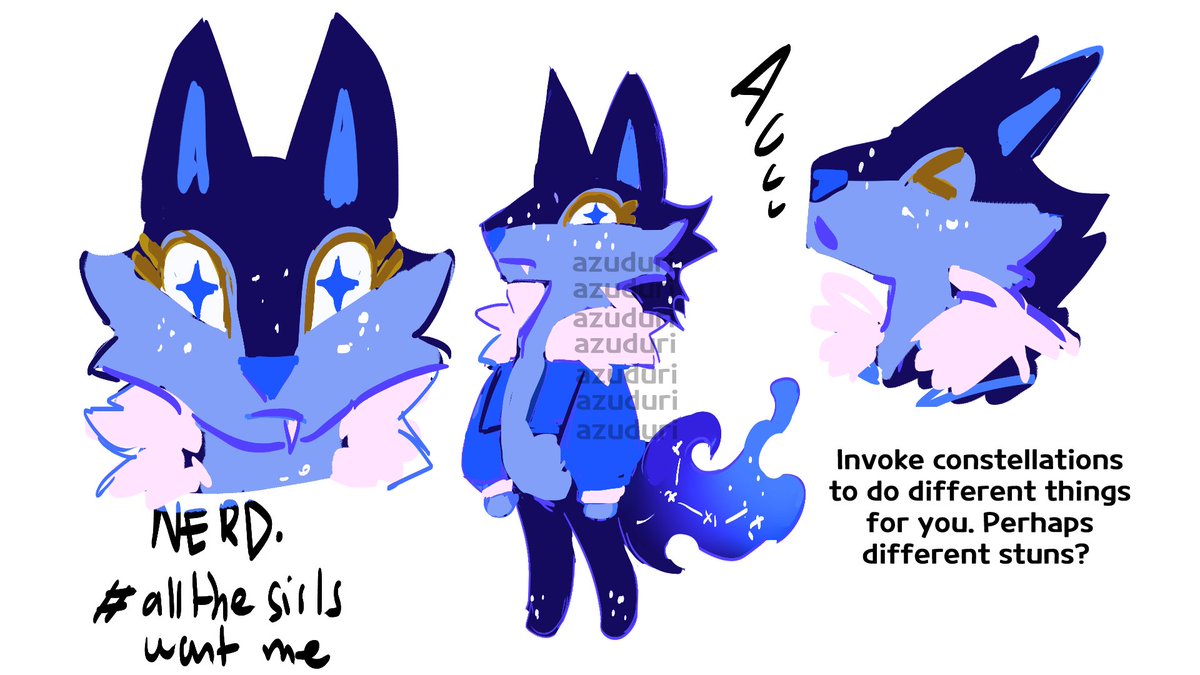 Azudurl💙 | COMMISSIONS OPEN tweet media