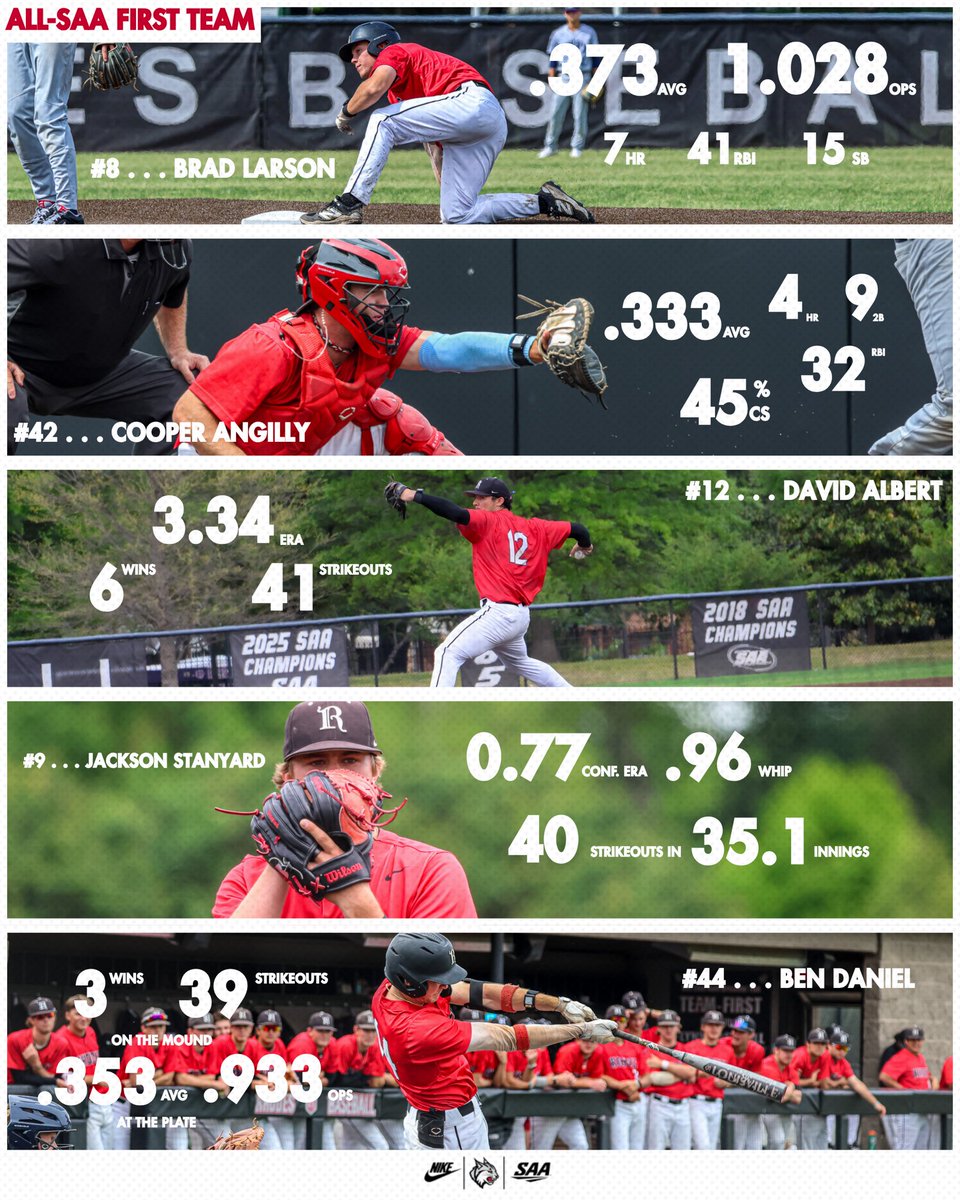 Rhodes College Baseball tweet media