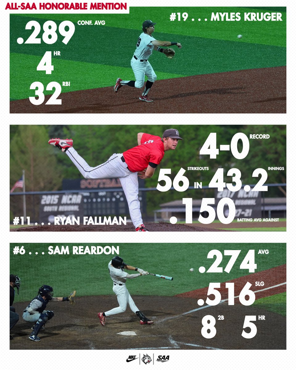 Rhodes College Baseball tweet media