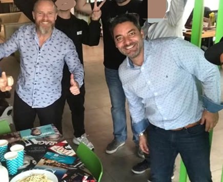 Gente, ayúdenme a funar a estos 2 zorrones estafadores que deben los finiquitos a sus trabajadores. Se les demandó y no se consiguió nada dicen no tener plata y están trabajando con grandes marcas. Sus nombres son: Harold Navia, Miguel Furque. Ig: Formas producciones. Gracias. RT