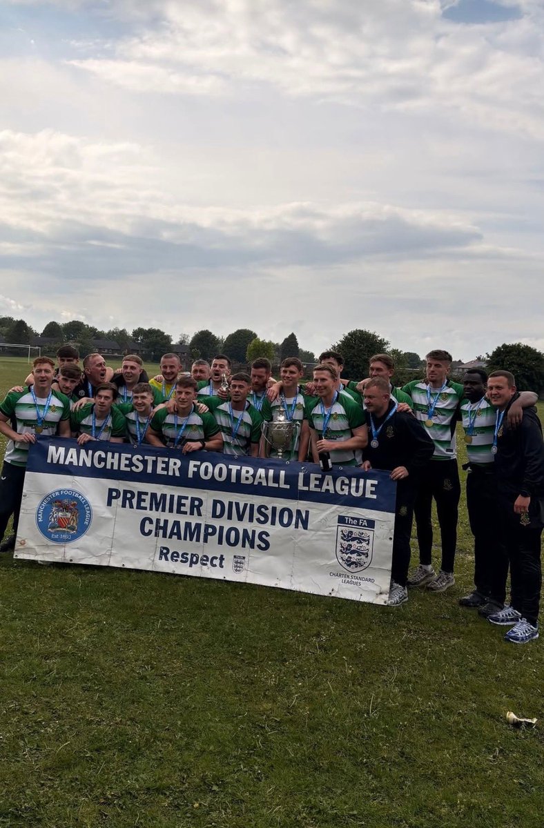 mdj1092's tweet photo. Manchester Prem Champions. Lads have been different class. Some club we have. Up the town 💚⚽️🏆. @DukiTownYouthFC https://t.co/1yUYaPwjhH
