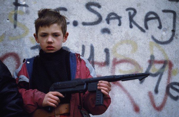 Sarajevo, 1990s.