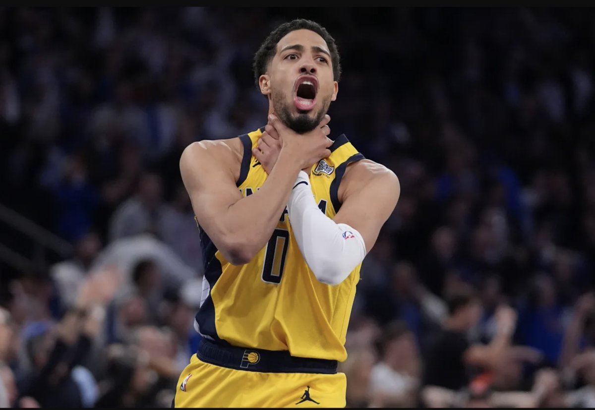 NewYorkBetter's tweet photo. @IQfor3 LMFAOOOOOOOOO pacers fans thought they were going to be a dynasty https://t.co/TCuiNrgFH5