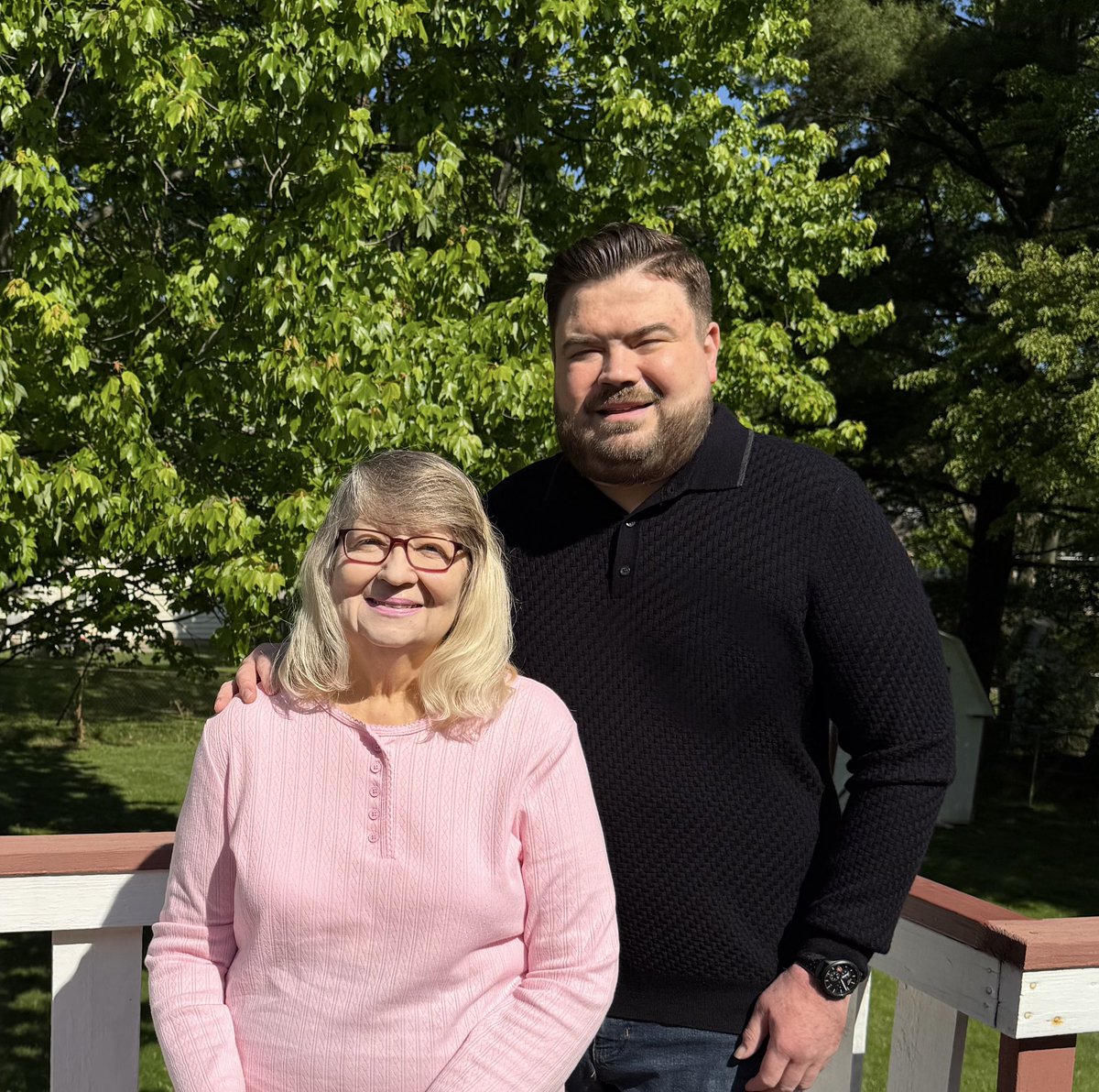 ScottJuba's tweet photo. Went out to a great lunch on what is a beautiful Mother’s Day. https://t.co/OXxXnqo4B3