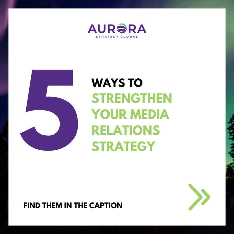Aurora Strategy Global tweet media