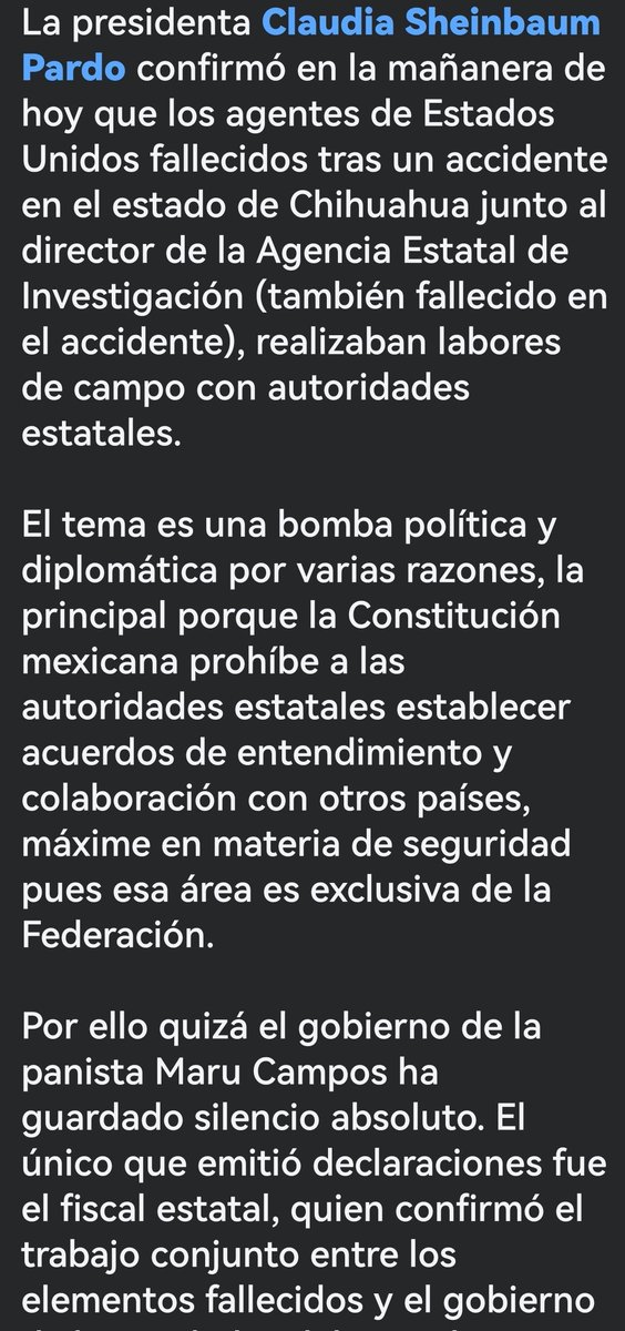 También <a href="/MaruCampos_G/">Maru Campos</a> debe de pedir licencia y que se le Investigue y el Que sea Culpable uno por traición a #México {maru} y otro por narco