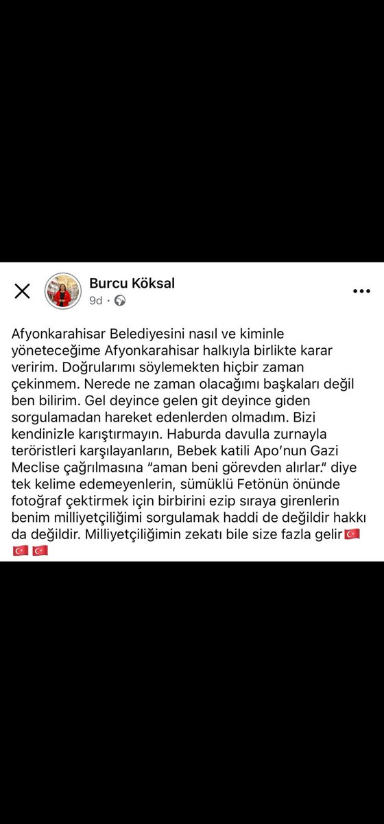 MEHMET FARAÇ tweet media