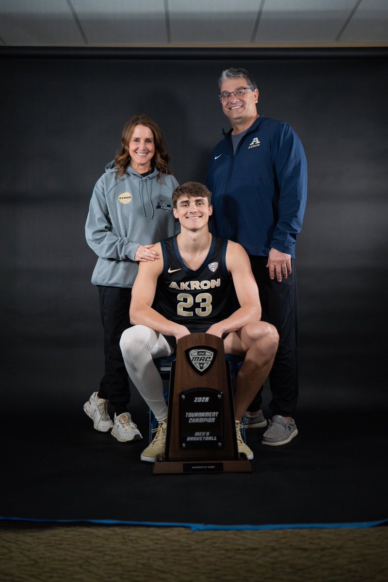 Akron Zips MBB tweet media