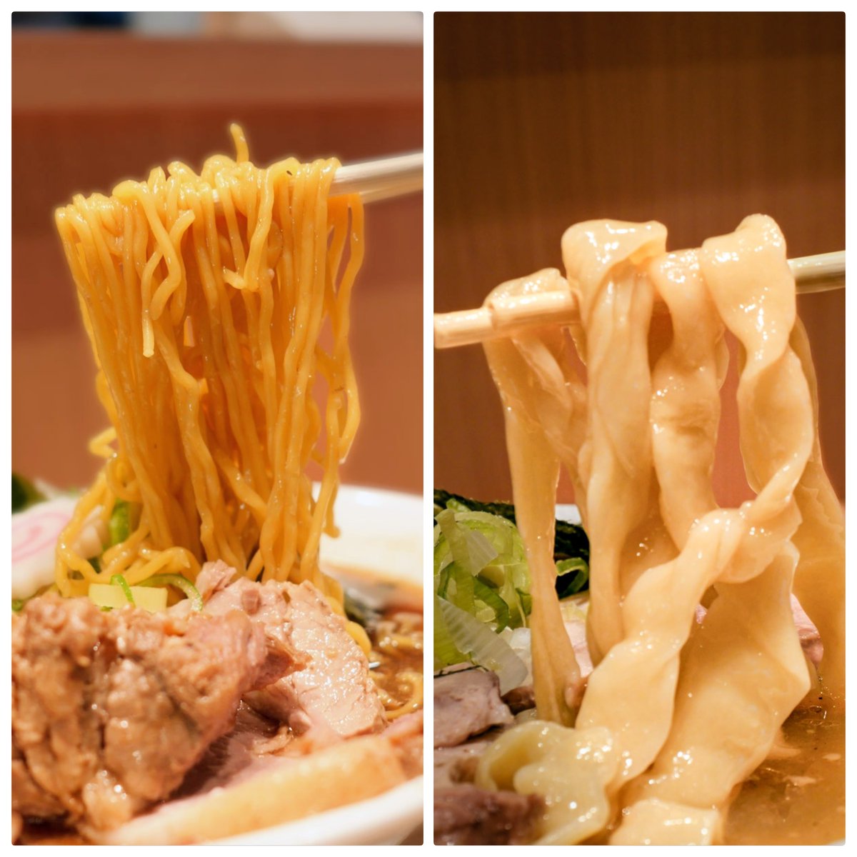 djtwowho's tweet photo. 昨日屋号の文字変換を間違えちゃってたので削除してもう一回、すいません
自家製麺 麺や六等星 
ラーメンWalkerキッチン催事
塩らーめんと限定　極上Wスープな中華そばの２杯
すごかったのひとこと。 https://t.co/qEFKEIiksY