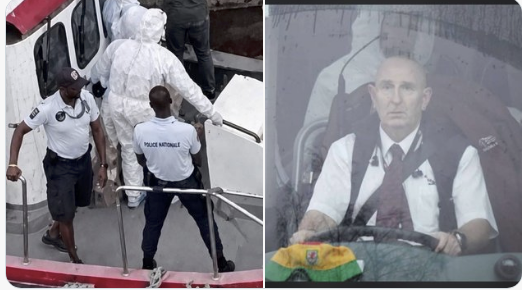 Logosintell's tweet photo. @ShadowofEzra @realDrBirx @nypost @JesseBWatters they forgot to pay the bus driver driving the quarantine patients. https://t.co/wLxtgFki5i