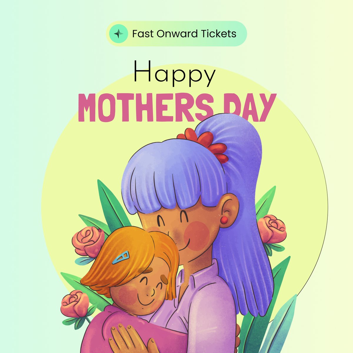 FastOnward's tweet photo. To every mom who’s always planning the next adventure — Happy Mother’s Day!
Thank you for turning ordinary trips into cherished memories.
Safe travels and endless joy from the FastOnwardTickets team!
#MothersDay2026 #travel #fastonwardtickets #onwardticket https://t.co/69cA9rLSDf