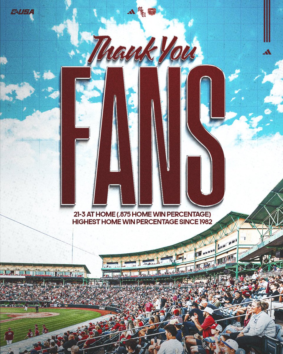Missouri State Baseball tweet media