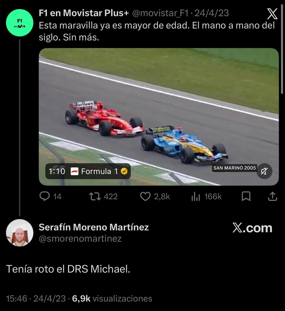 Antonio Padrón 🌶️ tweet media