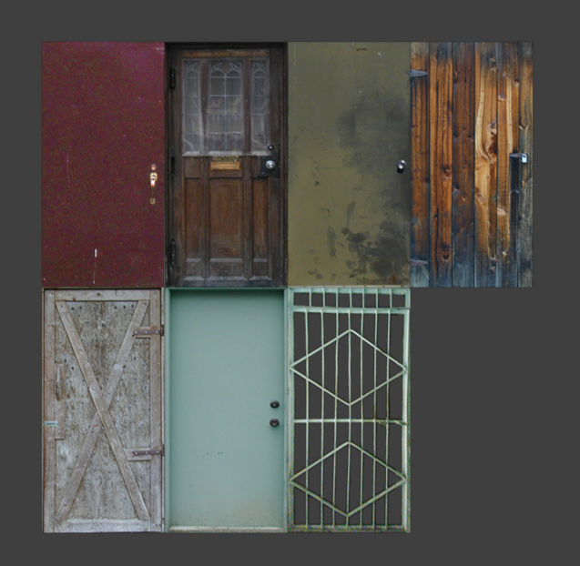 dimitrus_13's tweet photo. doors raw texture VS in-game #gamedev #indiedev #3dmodels #props https://t.co/tVVsADN0Wu