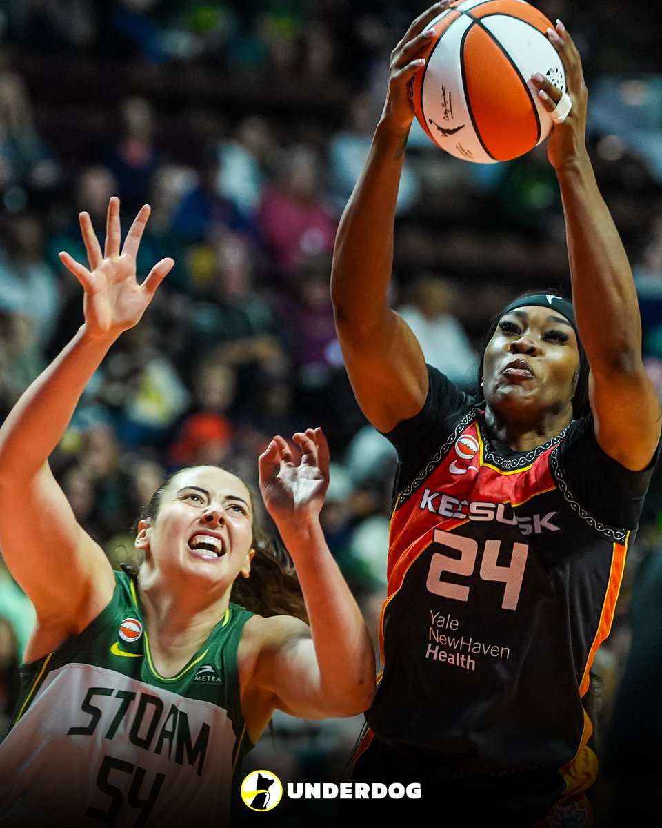 Underdog WNBA tweet media