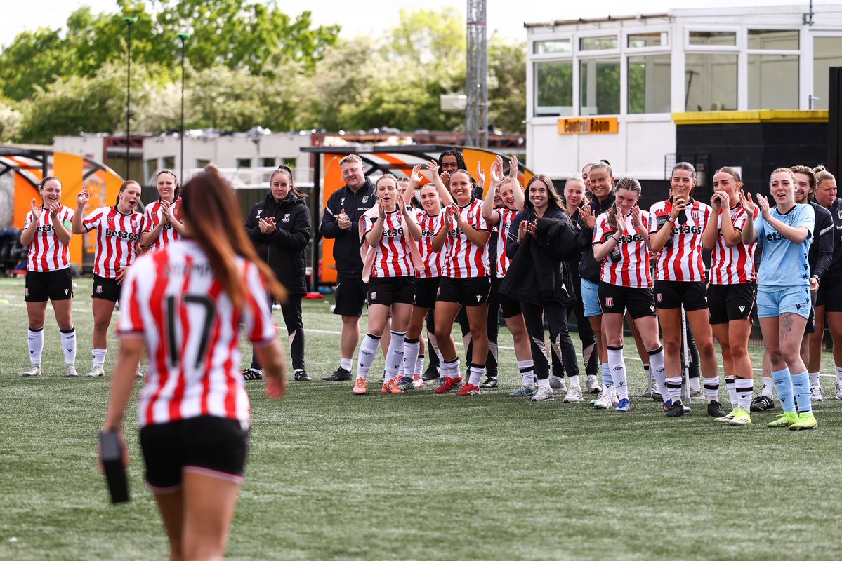 Stoke City FC Women tweet media