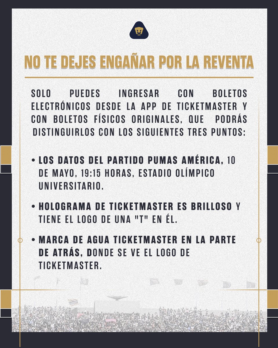 PUMAS tweet media