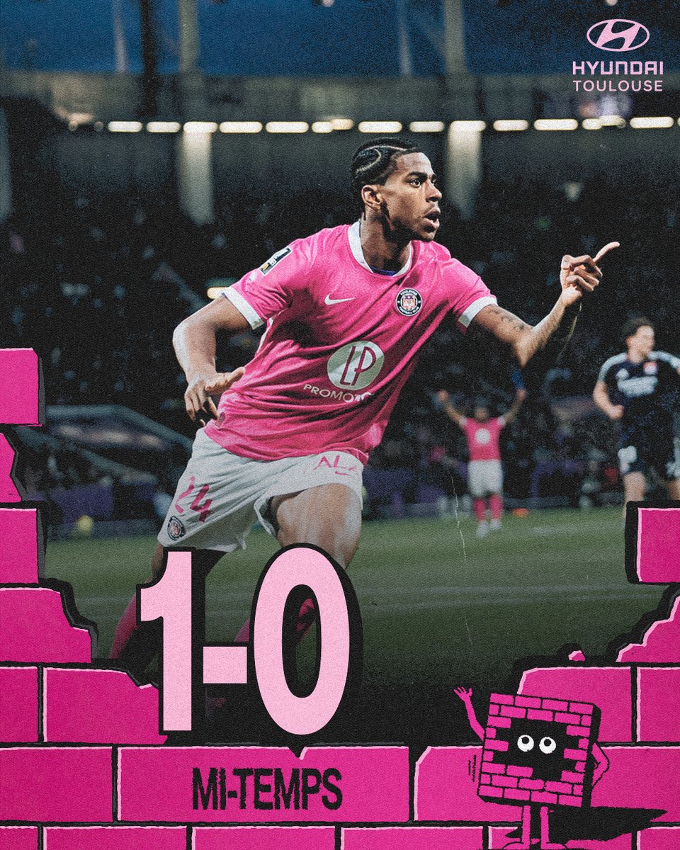 Toulouse FC tweet media
