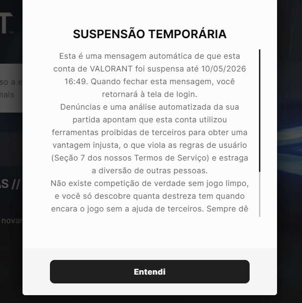acciolyaimer's tweet photo. vou ter que formatar o PC porque a riot não consegue resolver o problema do meu voice chat + me da ban de 1 minuto TODA vez que abro o jogo https://t.co/oO59yA822c