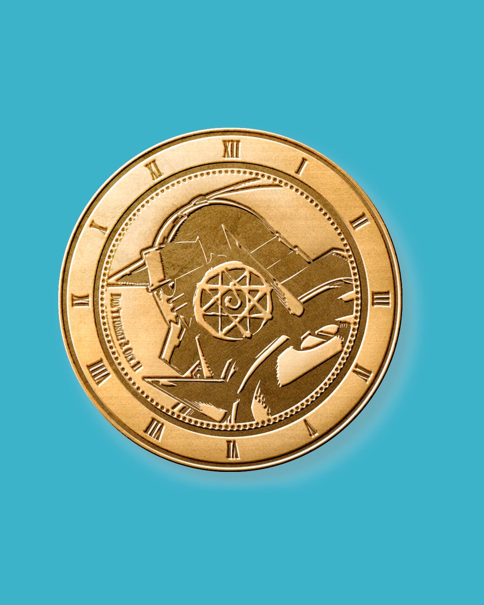 kaibun_es's tweet photo. 🪙«No olvides el 3 de octubre del 11»

Con nuestro nuevo tomo, llévate esta preciosa moneda de coleccionista con las temáticas del año.

Un recuerdo único de Fullmetal Alchemist. De sus heridas y todo lo que nos hizo sentir.

¡Consíguela con tu Kaibun! 👉 https://t.co/9bPtUK0Y4n https://t.co/w6HFbPYpDN