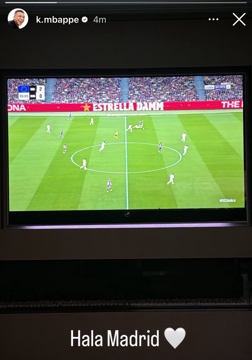 O Mbappé postou isso aqui de sacanagem kkkkkkkkkkkkkkkkkkkkkkkkkkkkkkkkk